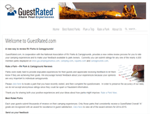 Tablet Screenshot of guestrated.com